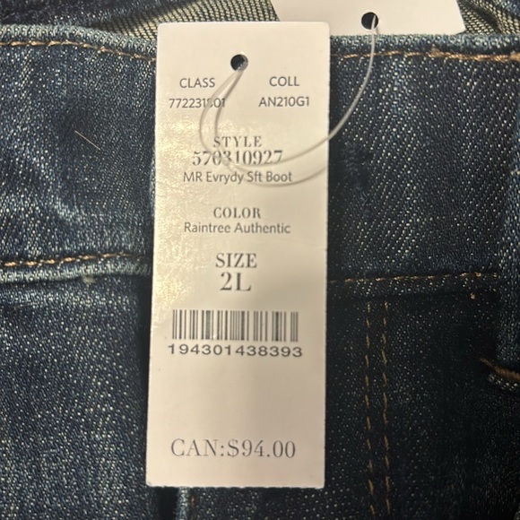 WHBM Everyday Soft jeans - Picture 3 of 3